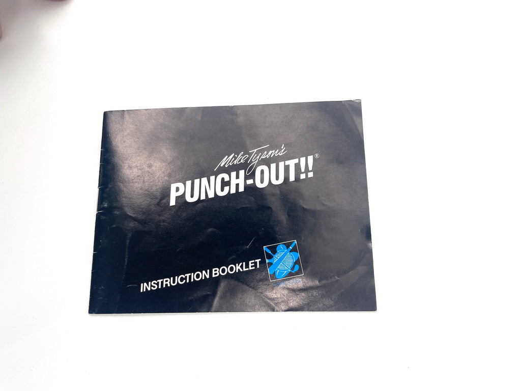 Mike Tyson's Punch-Out! Original Nintendo NES Game (Complete)