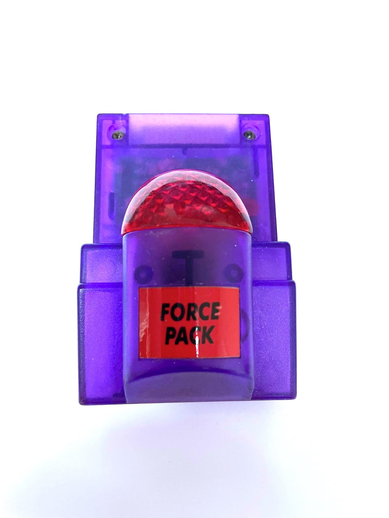 Purple Force Pack N64 Rumble Pak for Nintendo 64