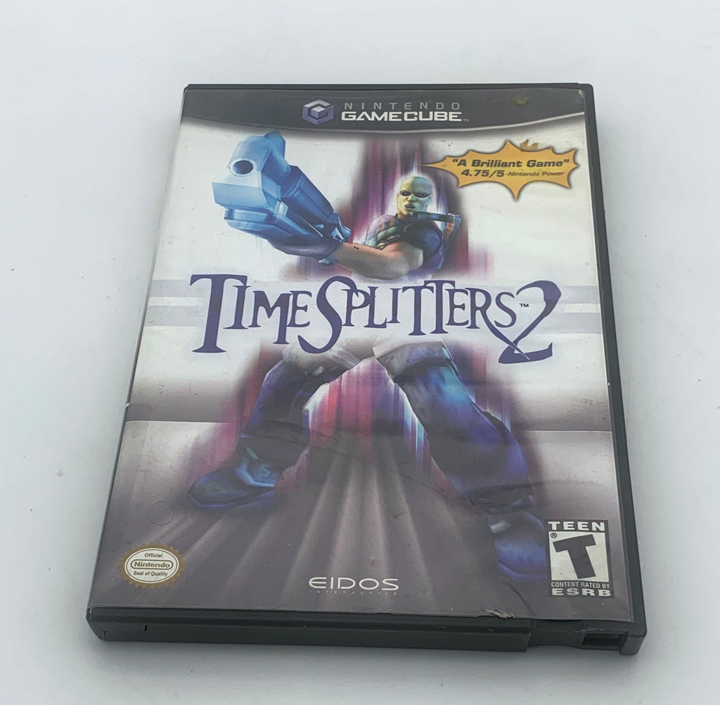 Timesplitters 2 Nintendo Gamecube Game