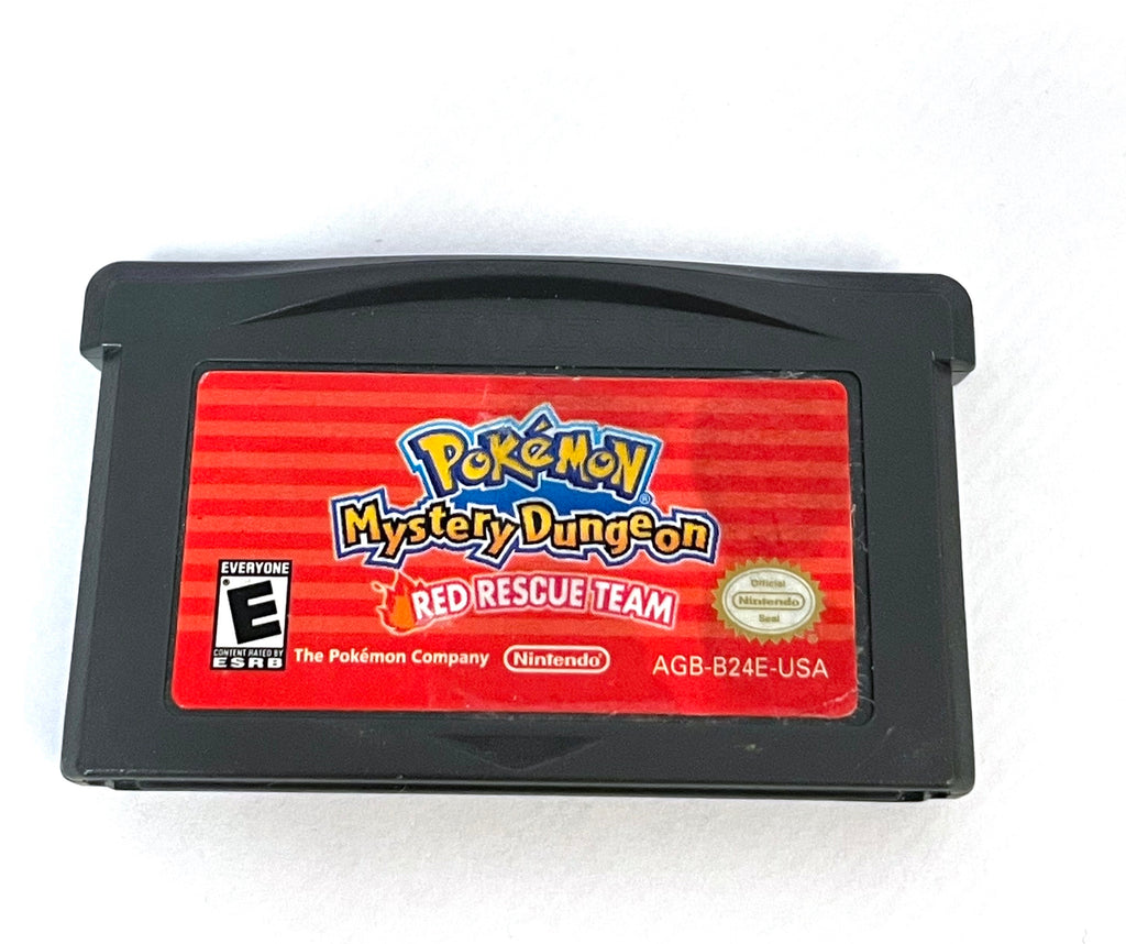 Pokemon Mystery Dungeon Red Rescue Team Gameboy Advance GBA Game