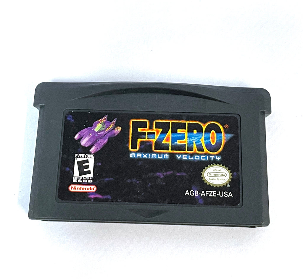 F-Zero Maxim Velocity Nintendo Gameboy Advance GBA Game