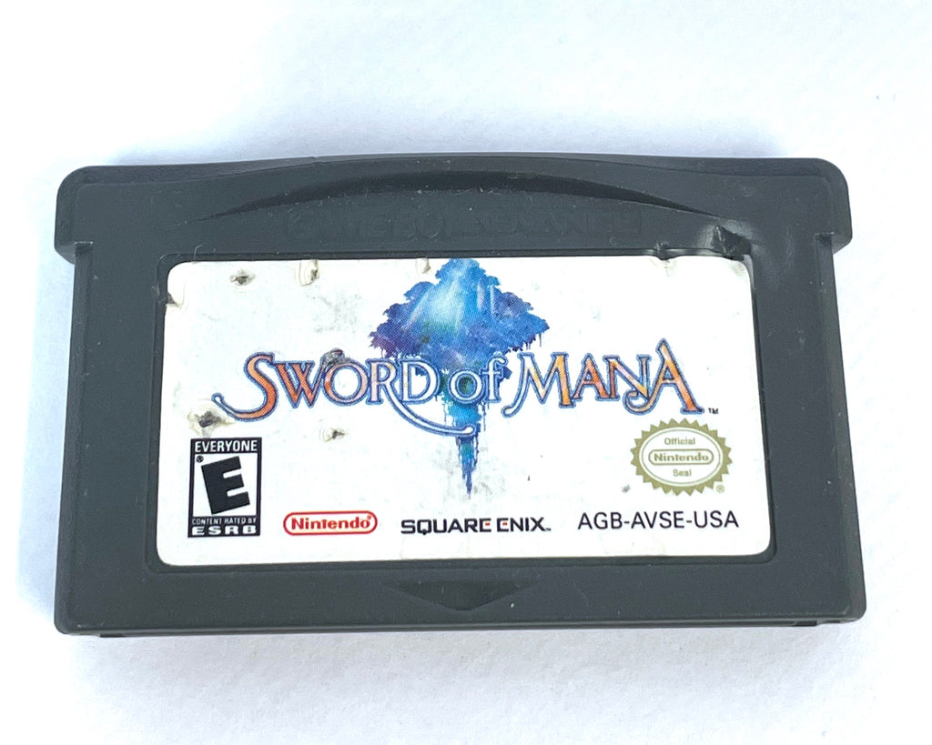 Sword of Mana Nintendo Gameboy Advance GBA Game
