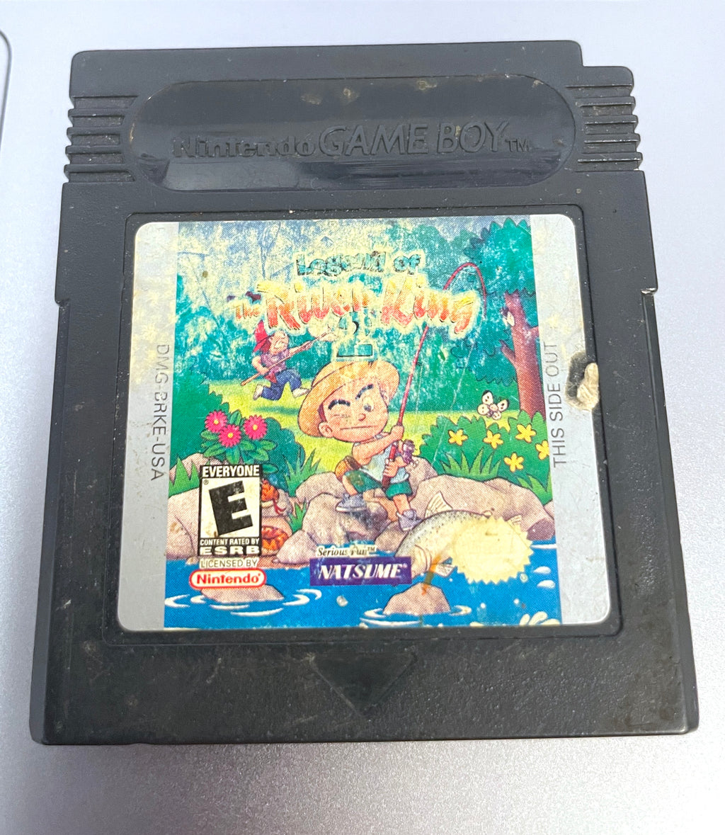The Legend of the River King 2 Nintendo Gameboy Color Game – The Game Island