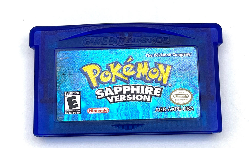 Authentic! Pokemon Sapphire Version Nintendo Gameboy Advance GBA 
