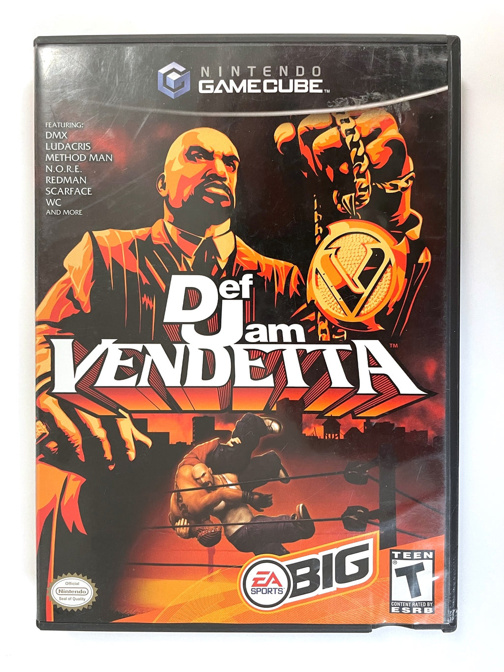 Def Jam Vendetta ROM - GameCube Download - Emulator Games