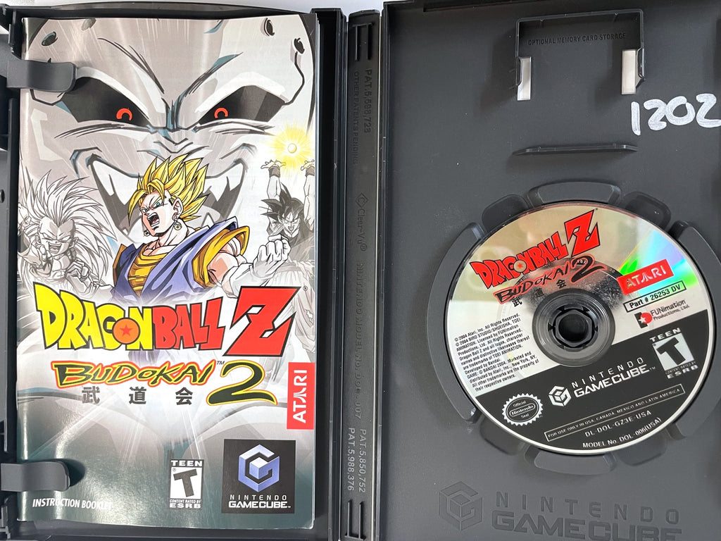 Dragon Ball Z Budokai 2 Nintendo Gamecube Game