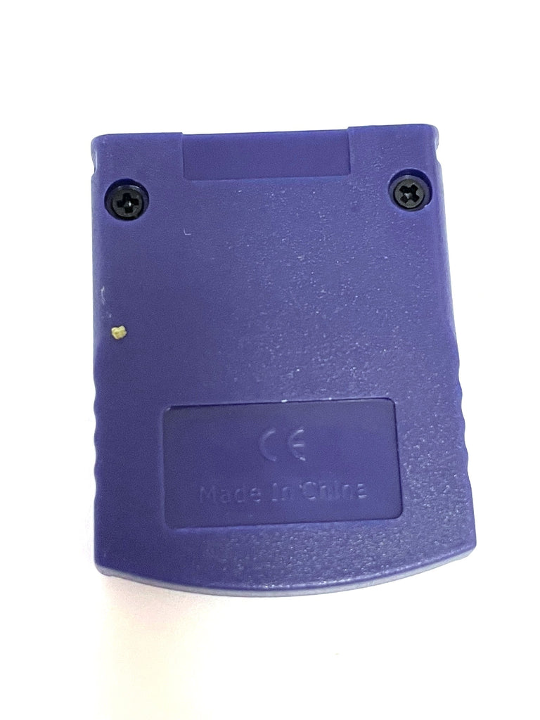 Indigo Pelican Accessories 59 Blocks Nintendo Gamecube Memory Card