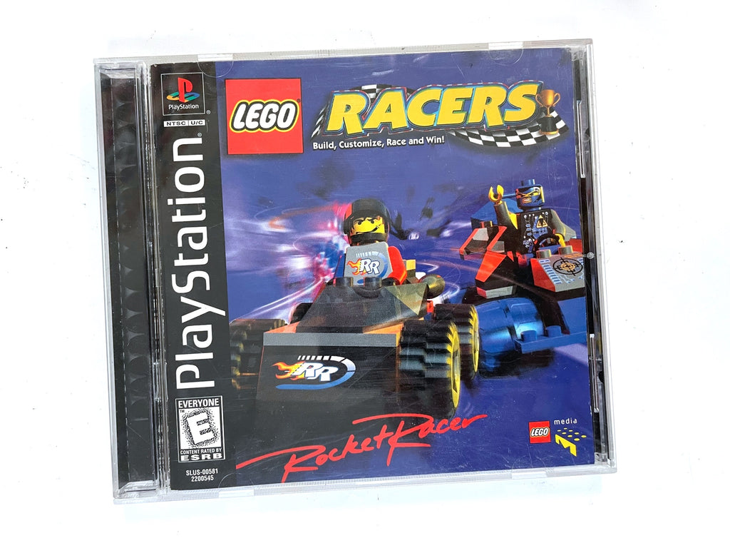 Lego Racers Sony Playstation 1 PS1 Game