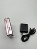 Gameboy Advance GBA SP Pearl Pink Handheld System w/ Charger! (AGS-101 Brighter Screen)