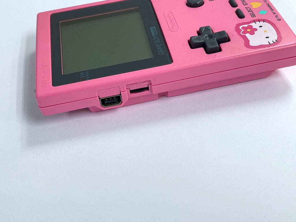 kiwi Vandret Ret Sanrio "Hello Kitty" Pink Nintendo Gameboy Pocket Handheld System – The  Game Island