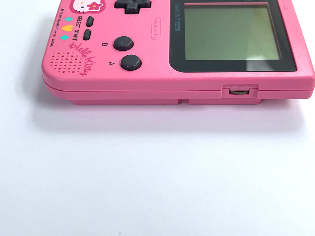 Sanrio "Hello Kitty" Pink Nintendo Gameboy Pocket Handheld System