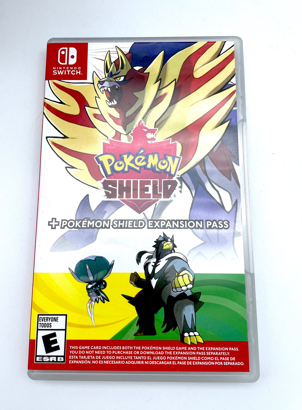 Pokemon Shield + Pokemon Shield Expansion Pass Nintendo Switch