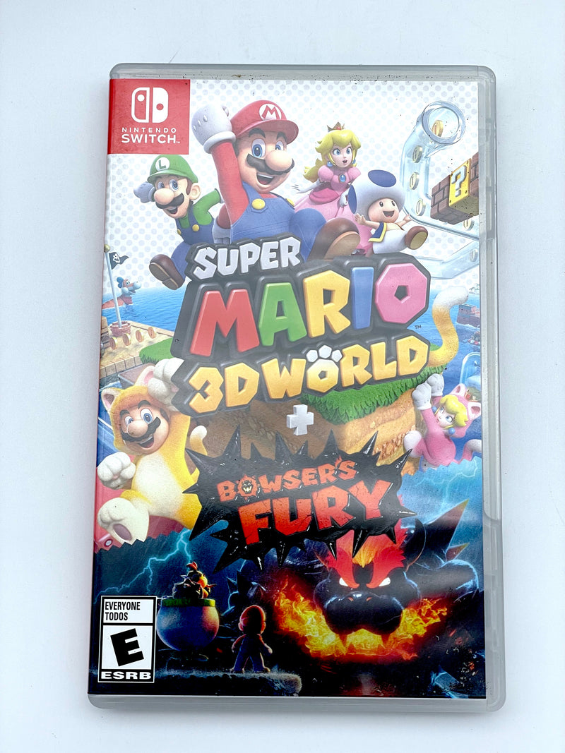 Jeu Super Mario 3D World + Bowser's Fury Nintendo Switch