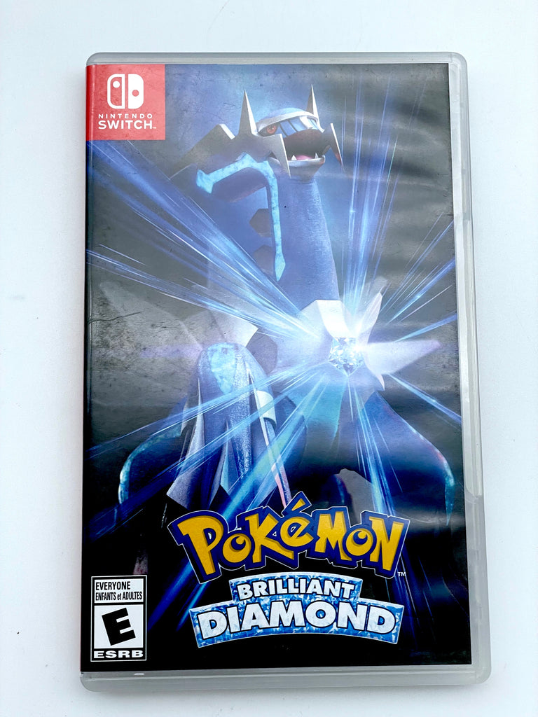 Pokemon Brilliant Diamond Nintendo Switch Game