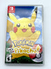 Let's Go Pikachu Nintendo Switch Game