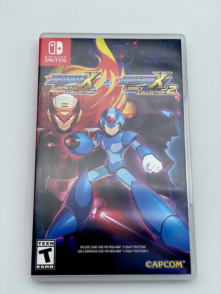 Mega Man X Legacy Collection + X2 Nintendo Switch Game