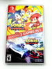 Sonic Mania + Team Sonic Racing 2 Games in 1 Nintendo Switch Game