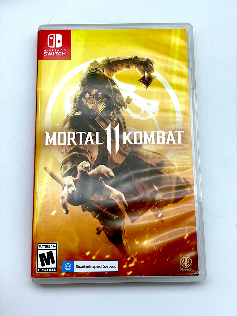 Mortal Kombat 11 Nintendo Switch Game