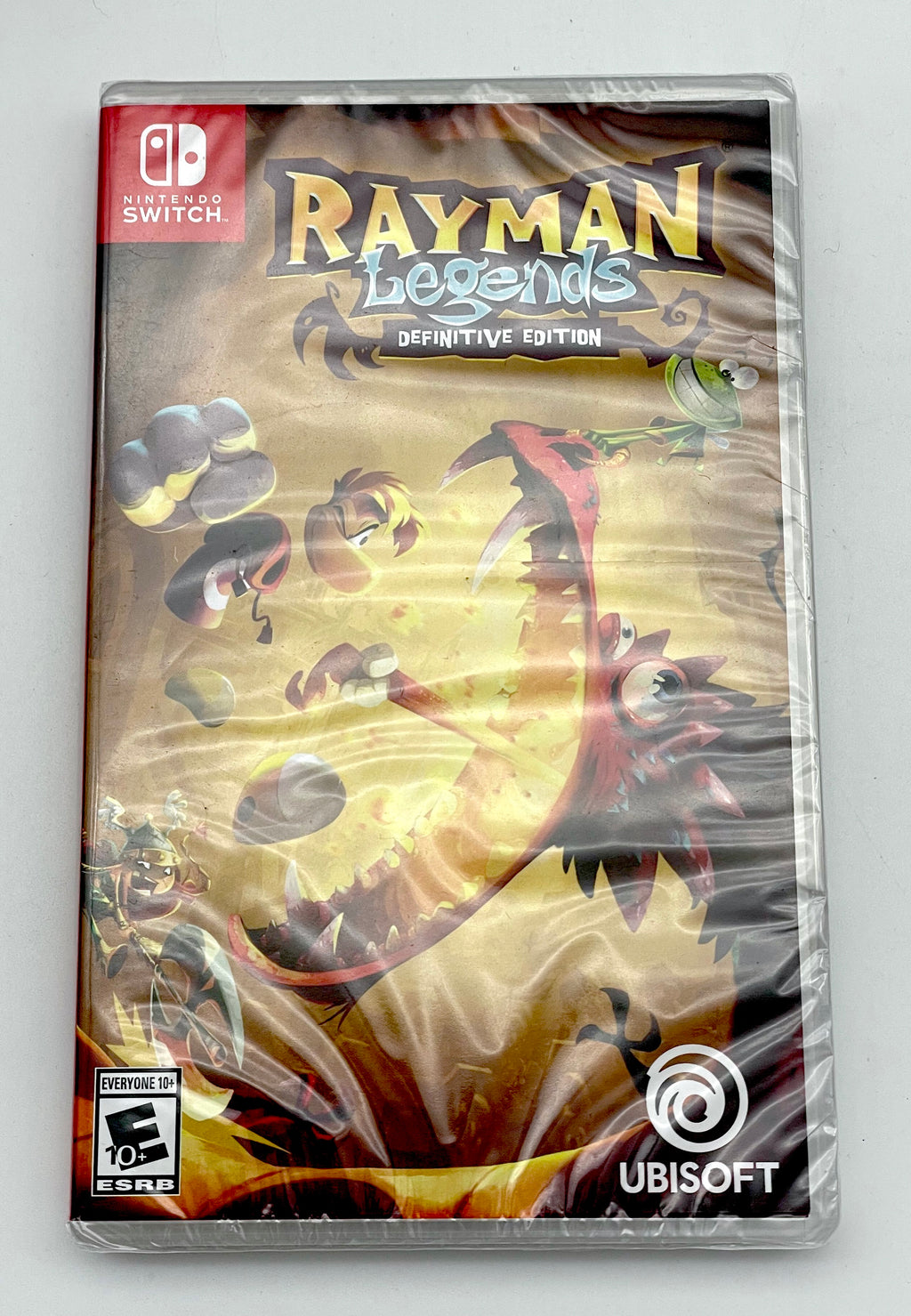 Rayman Legends Definitive Edition Nintendo Switch Game Sealed