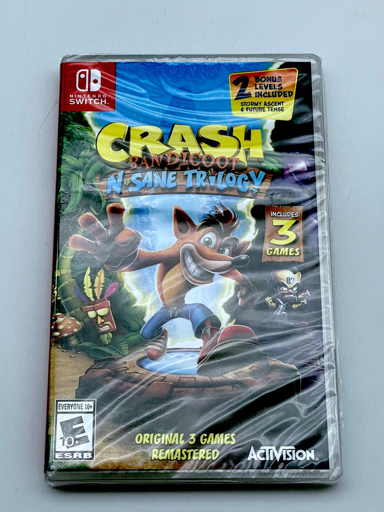 Crash Bandicoot N-Sane Trilogy Nintendo Switch Game