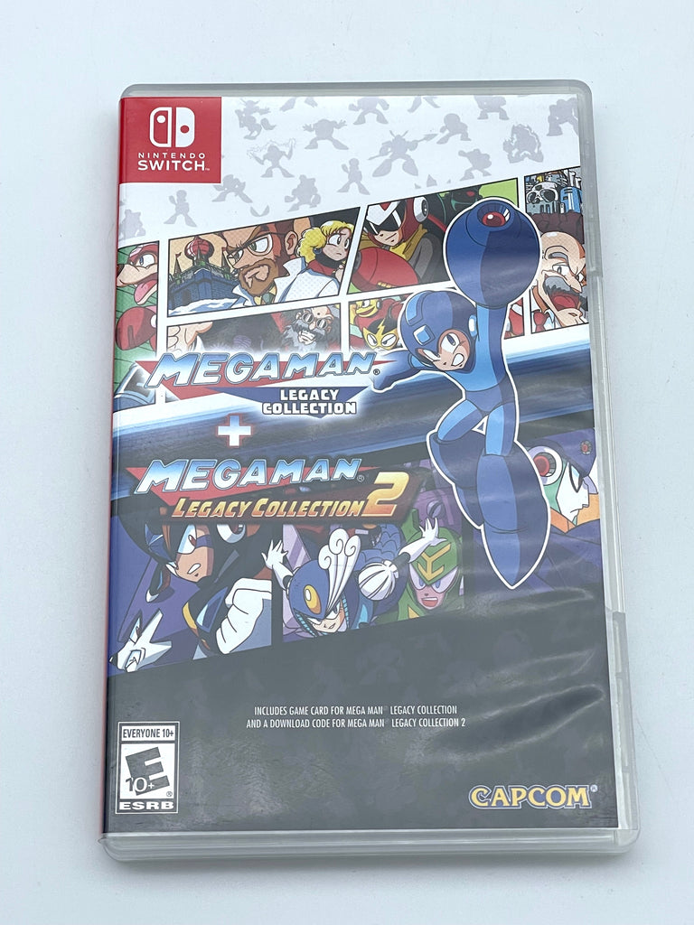 Mega Man Legacy Collection Nintendo Switch Game