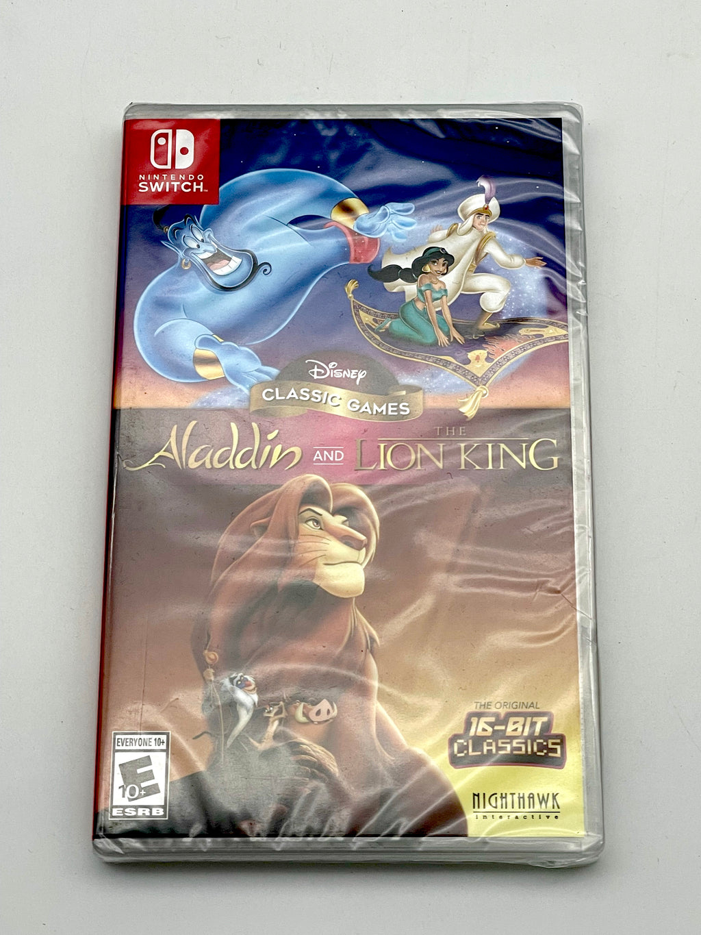 The Lion King + Aladdin Nintendo Switch Game – Island