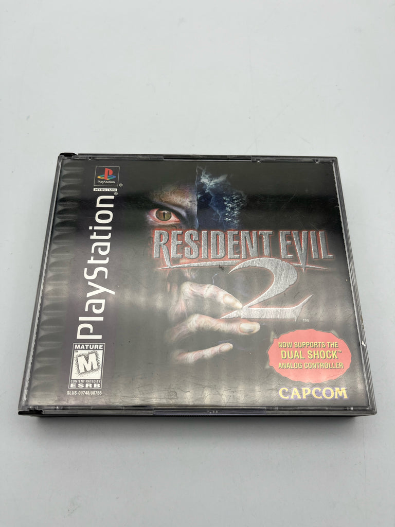 Resident Evil 2 PS1 Playstation 1 Game COMPLETE!