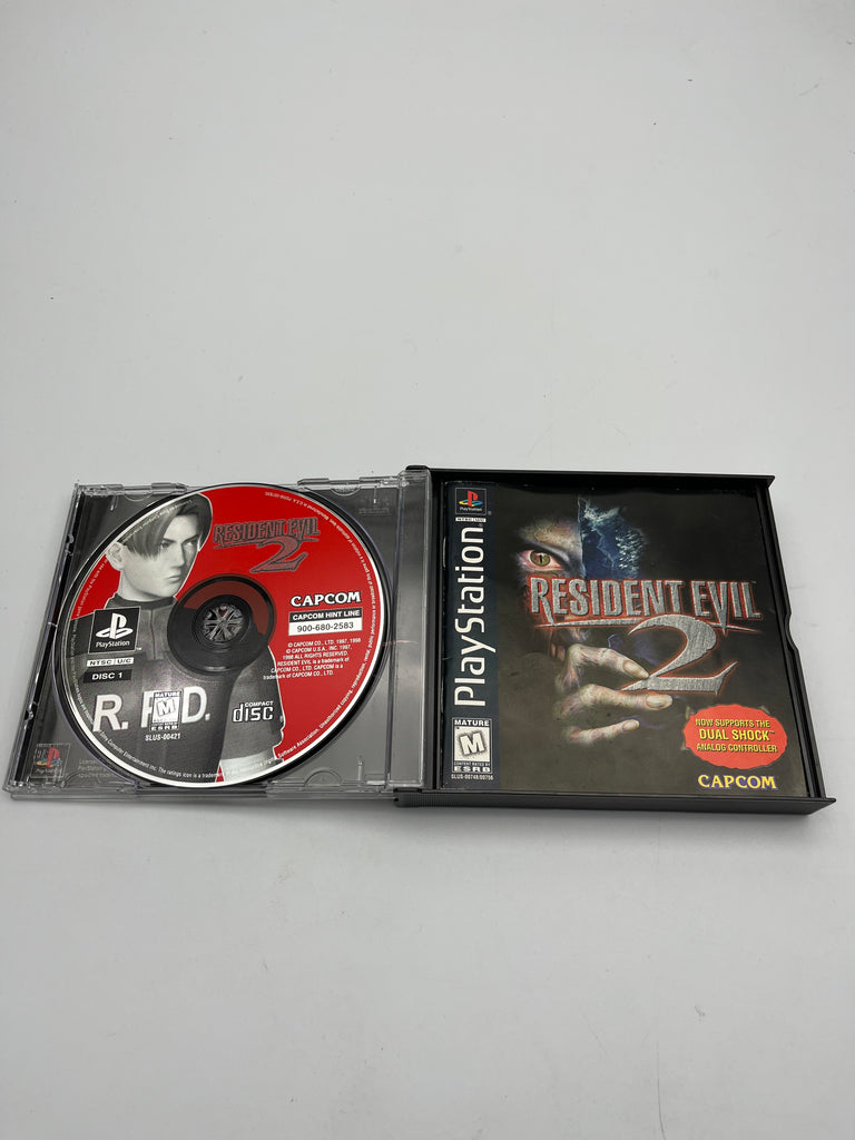 Resident Evil 2 PS1 Playstation 1 Game COMPLETE!