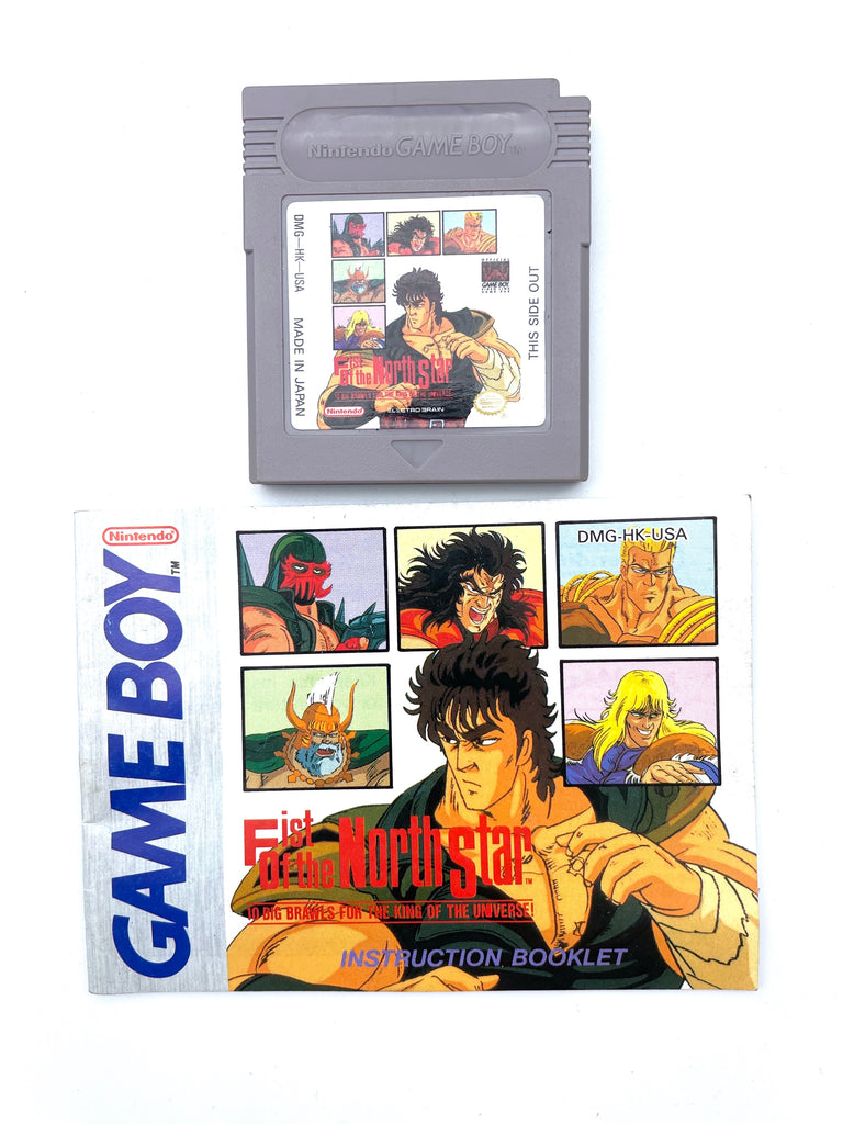 Fist of the North Star Original Nintendo Gameboy Game w/ Instruction Manual