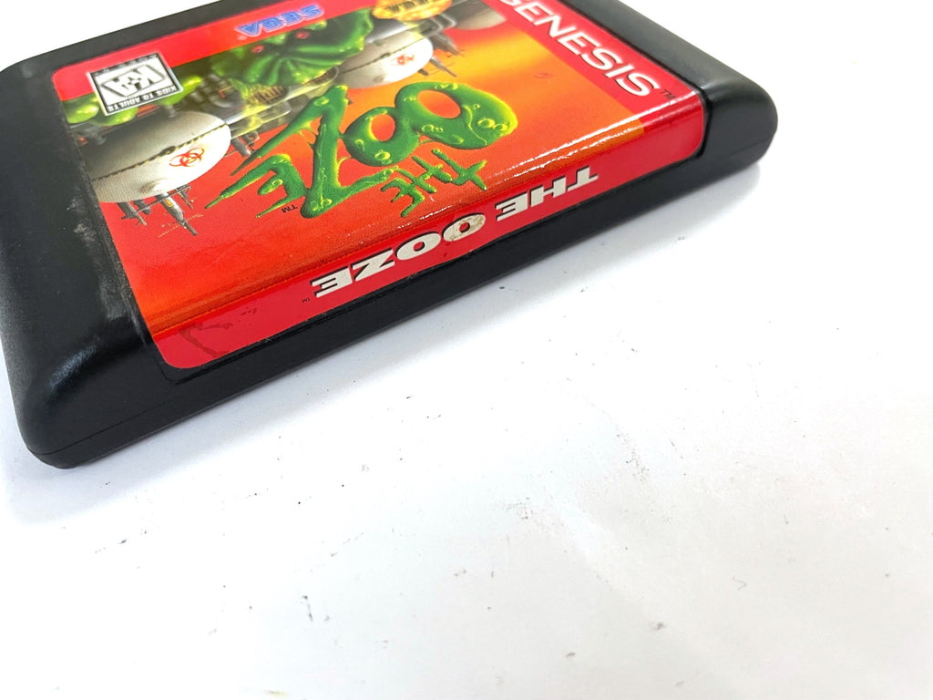 The Ooze Sega Genesis Game