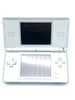 White Nintendo DS Lite Handheld Game System w/ Charger & Stylus