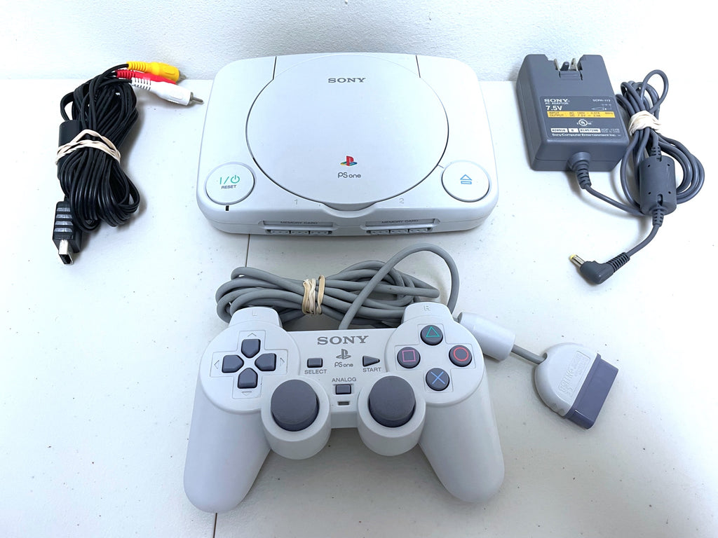Restored Sony PlayStation Ps One PS1 Video Game Console