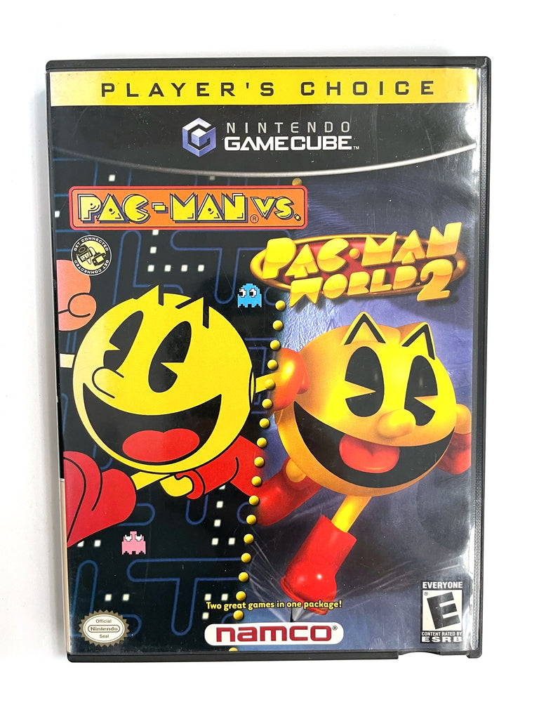 Pac-Man vs.Pac-Man World 2 Nintendo Gamecube Game