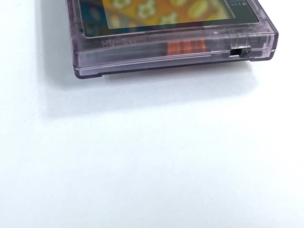 Atomic Purple Nintendo Gameboy Pocket MGB-01 Rare Handheld System
