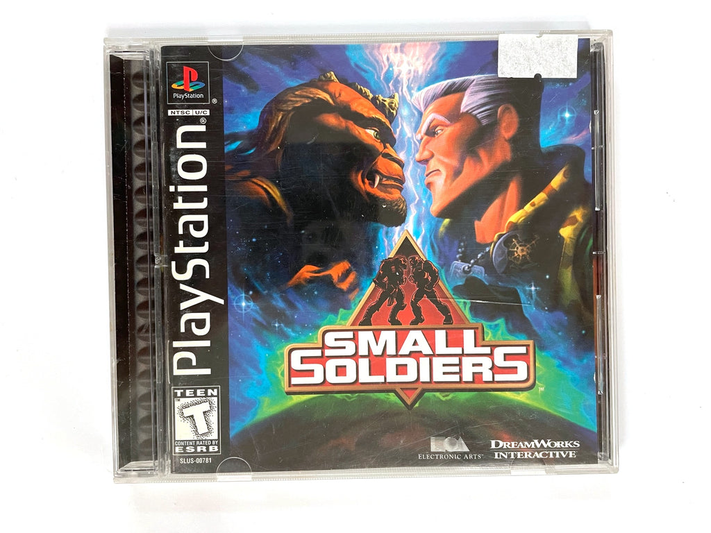 Small Soldiers ROM (ISO) Download for Sony Playstation / PSX 