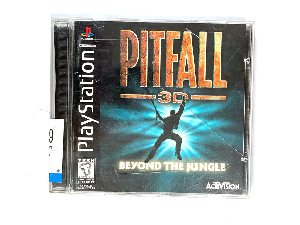 Pitfall Sony Playstation 1 Ps1 Game