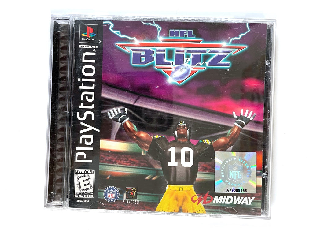 NFL Blitz Sony Playstation 1 PS1 Game