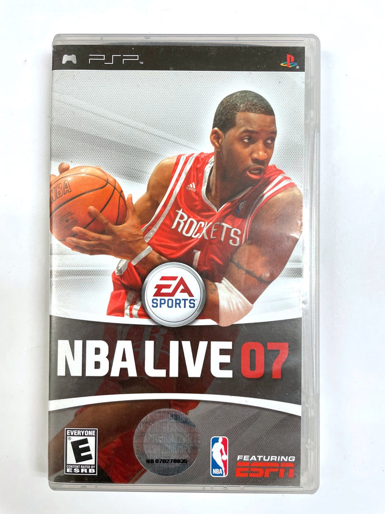 NBA Live 07 Sony Playstation Portable PSP Game