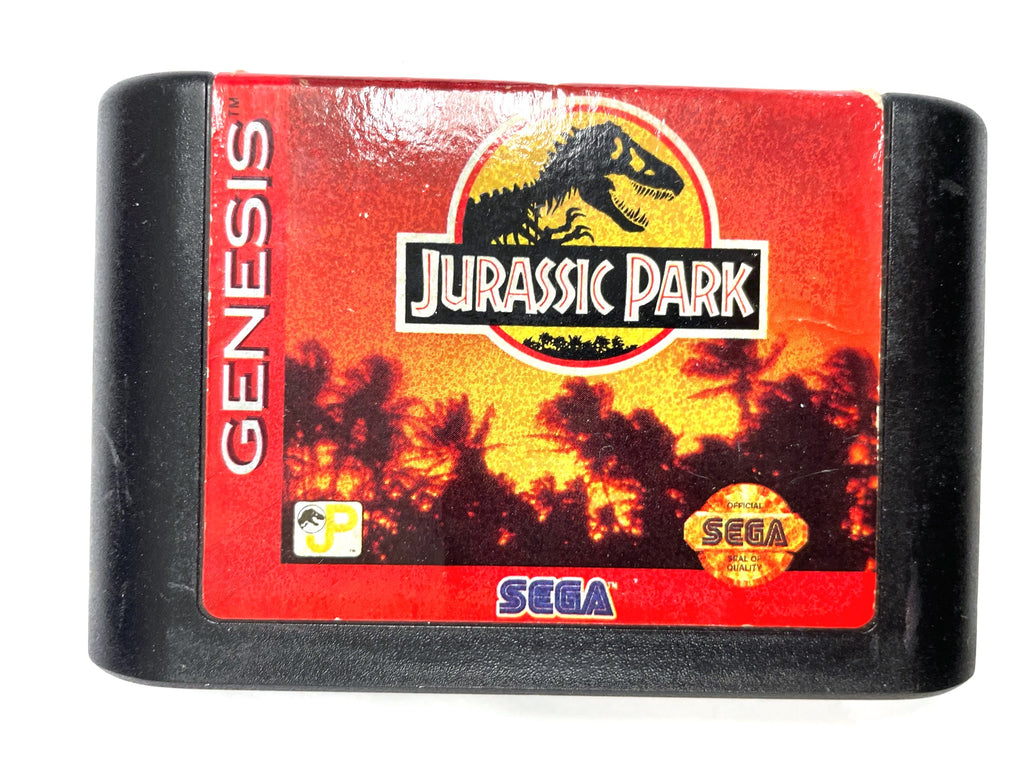 Jurassic Park Sega Genesis Game