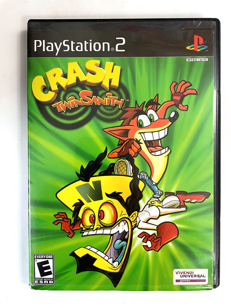 Crash Bandicoot Twinsanity Sony Playstation 2 Ps2 Game