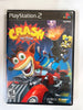 Crash Tag Team Racing Sony Playstation 2 Ps2 Game