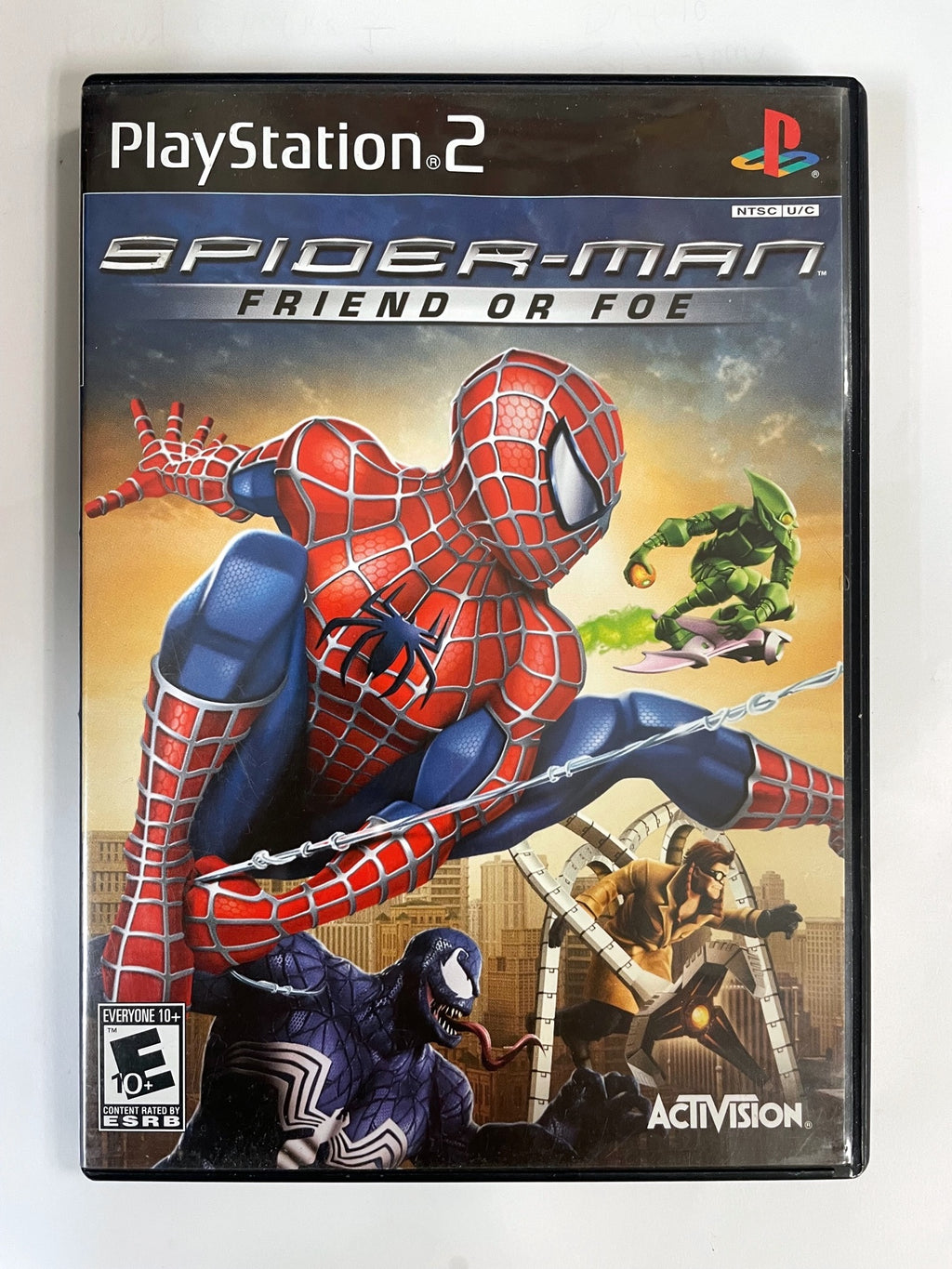  Spiderman: Friend or Foe - PC : Video Games