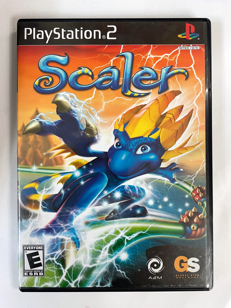 Scaler Sony Playstation 2 PS2 Game