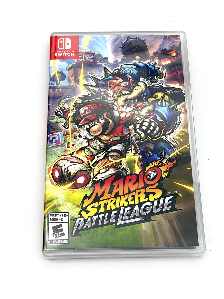 Mario Strikers Battle League Nintendo Switch Game