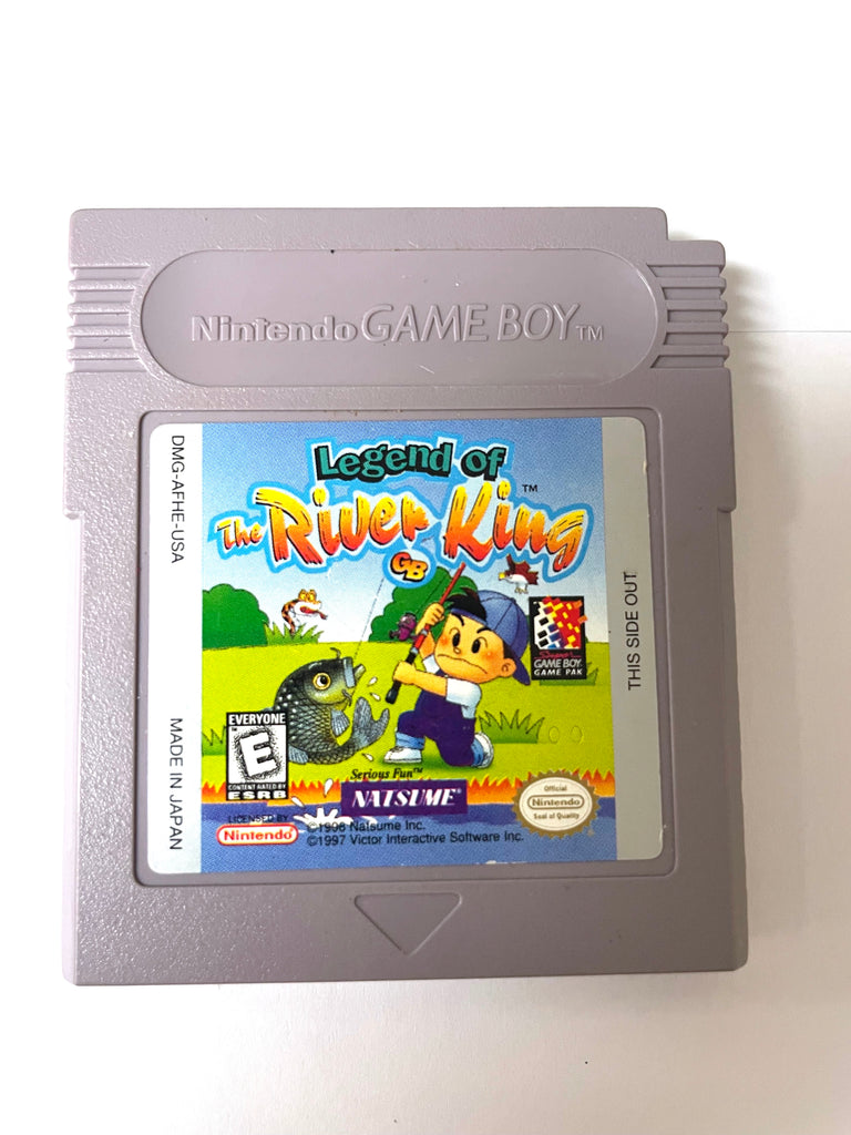 The Legend of the River King Original Nintendo Gameboy Game