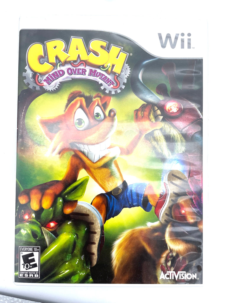 Crash Bandicoot Mind over Mutant Nintendo Wii Game