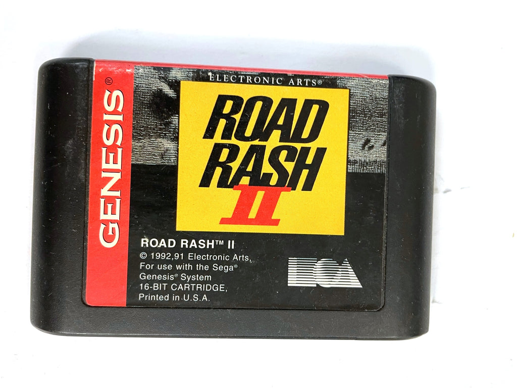 Road Rash 2 Sega Genesis Game Cartridge – The Game Island