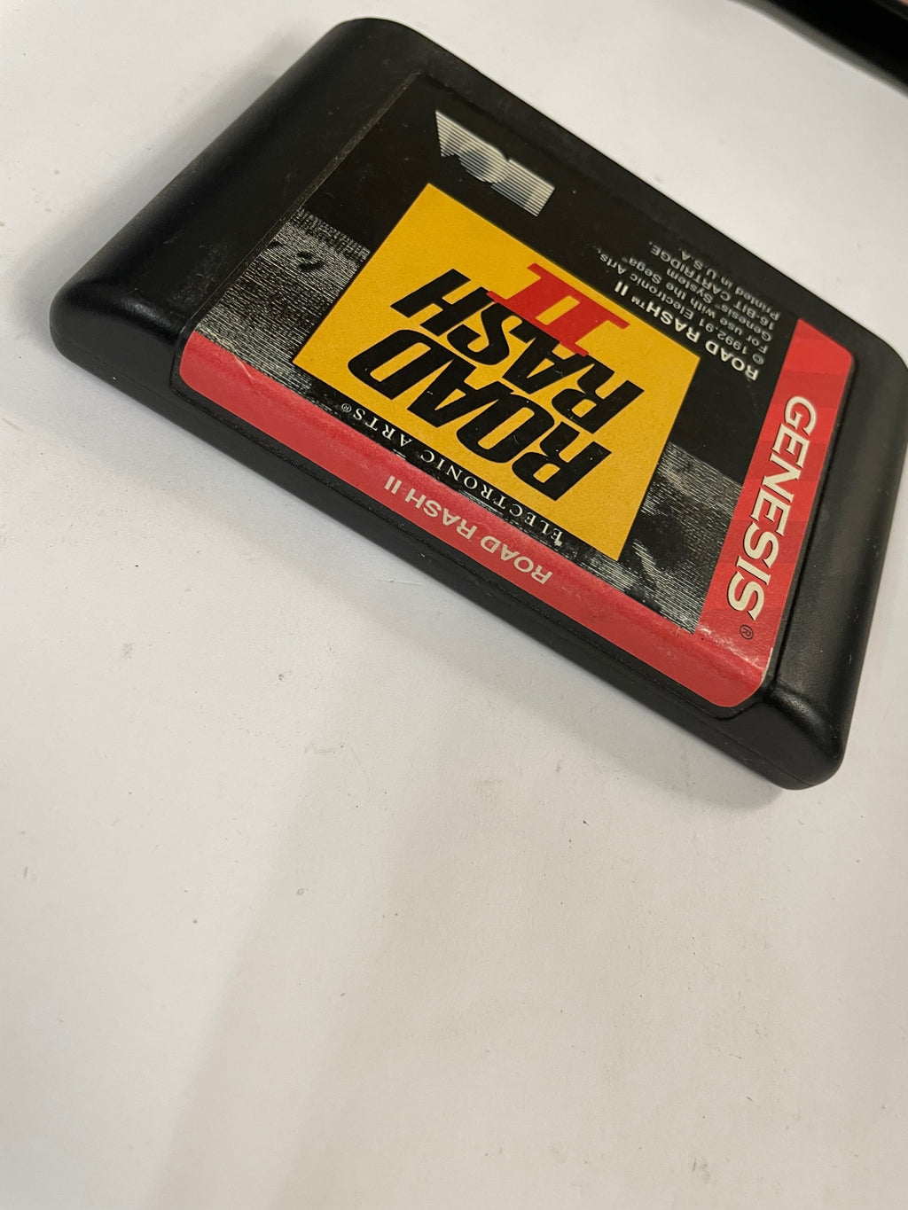 Road Rash 2 Sega Genesis Game Cartridge – The Game Island