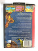 The Jungle Book Sega Genesis Game w/ Case
