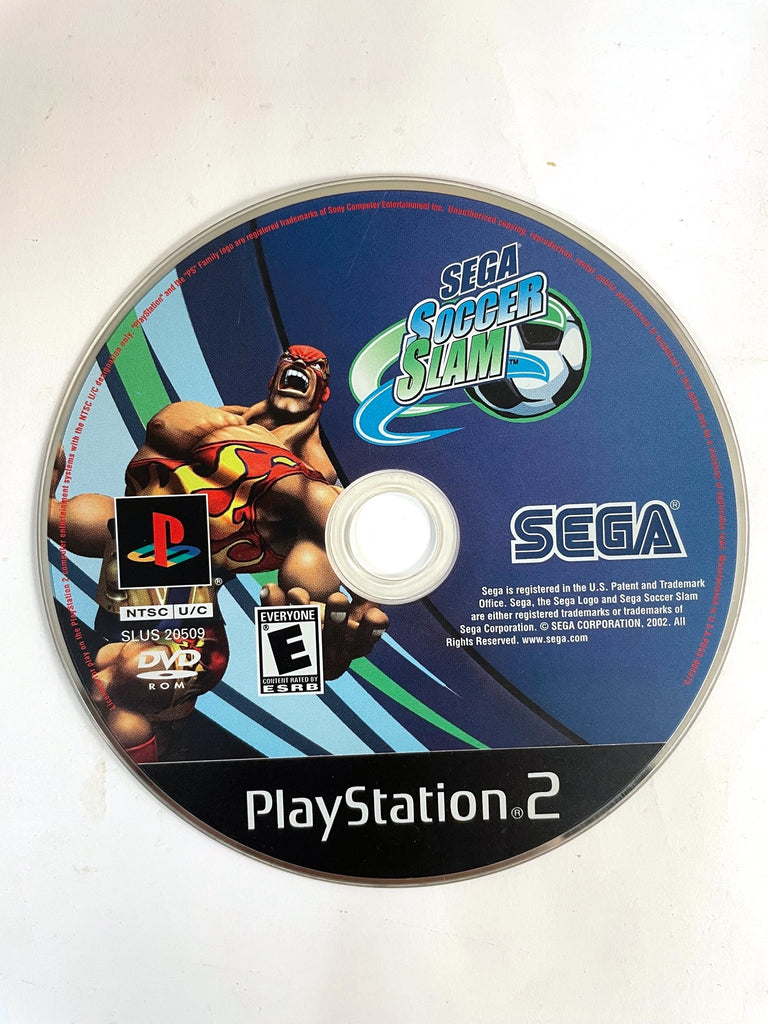 SEGA Soccer Slam Sony Playstation 2 PS2 Game